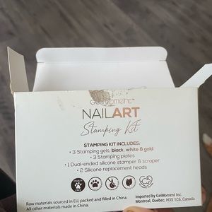 Gelmoment accessories